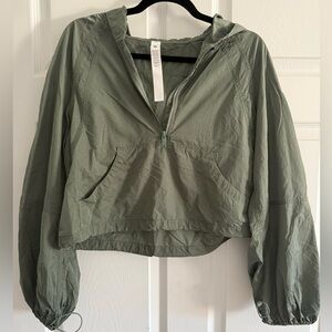 Lululemon Scuba Cropped Anorak